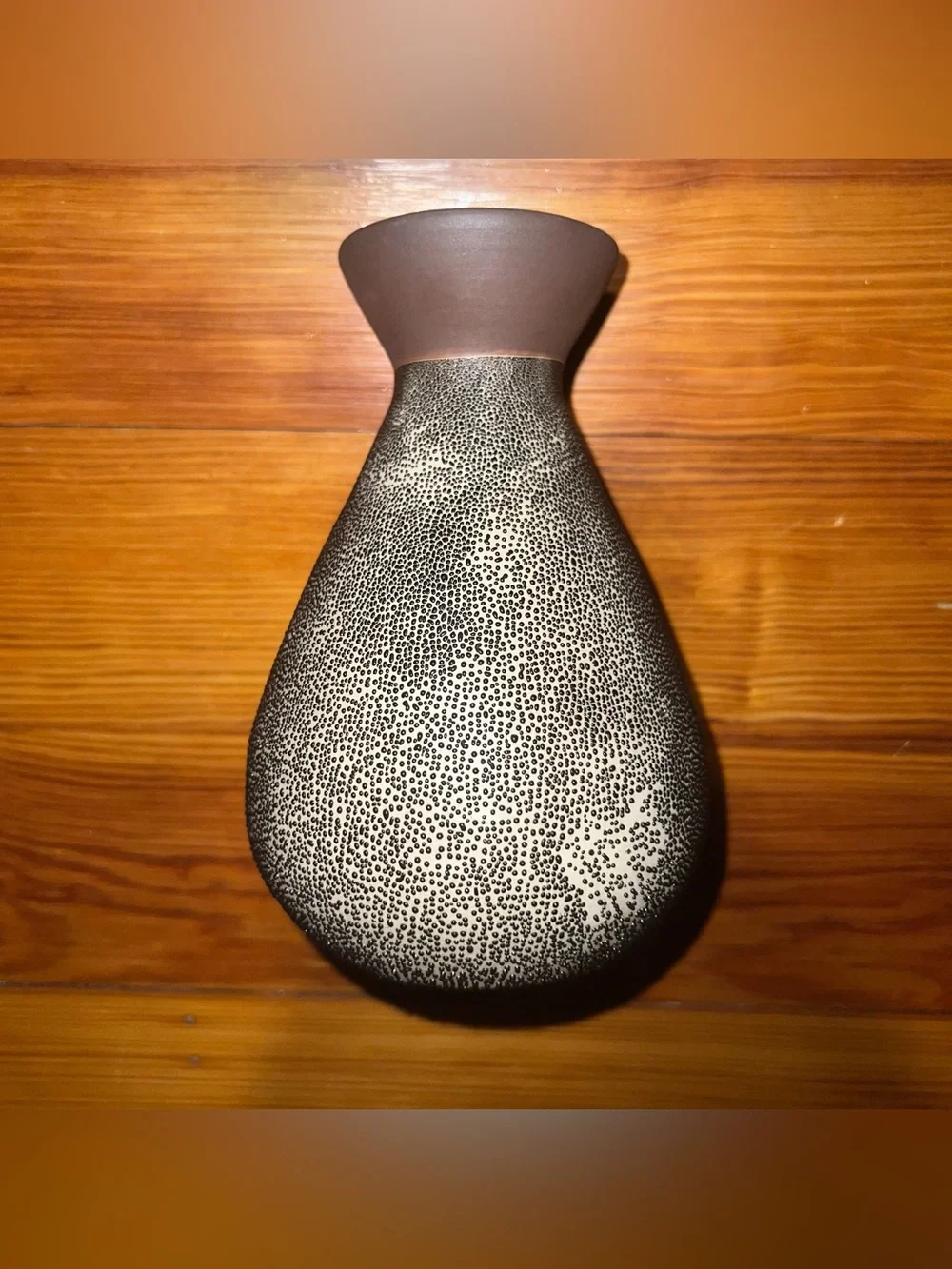 ANTHROPOLOGIE Spotted Vase